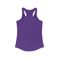 Womens Tank Top - Cute Weightlifting Teddy Bear Design for Active Women.
