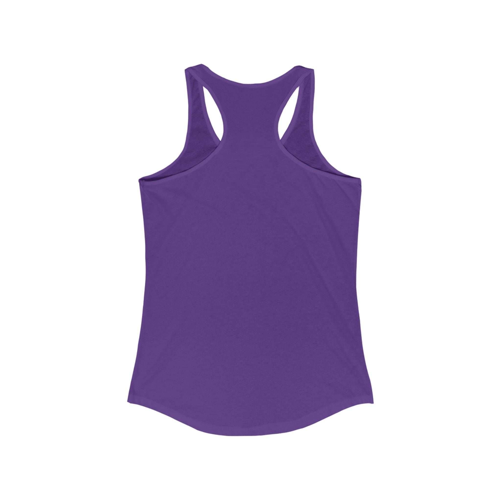 Women's Tank Top - Cute Weightlifting Teddy Bear Design