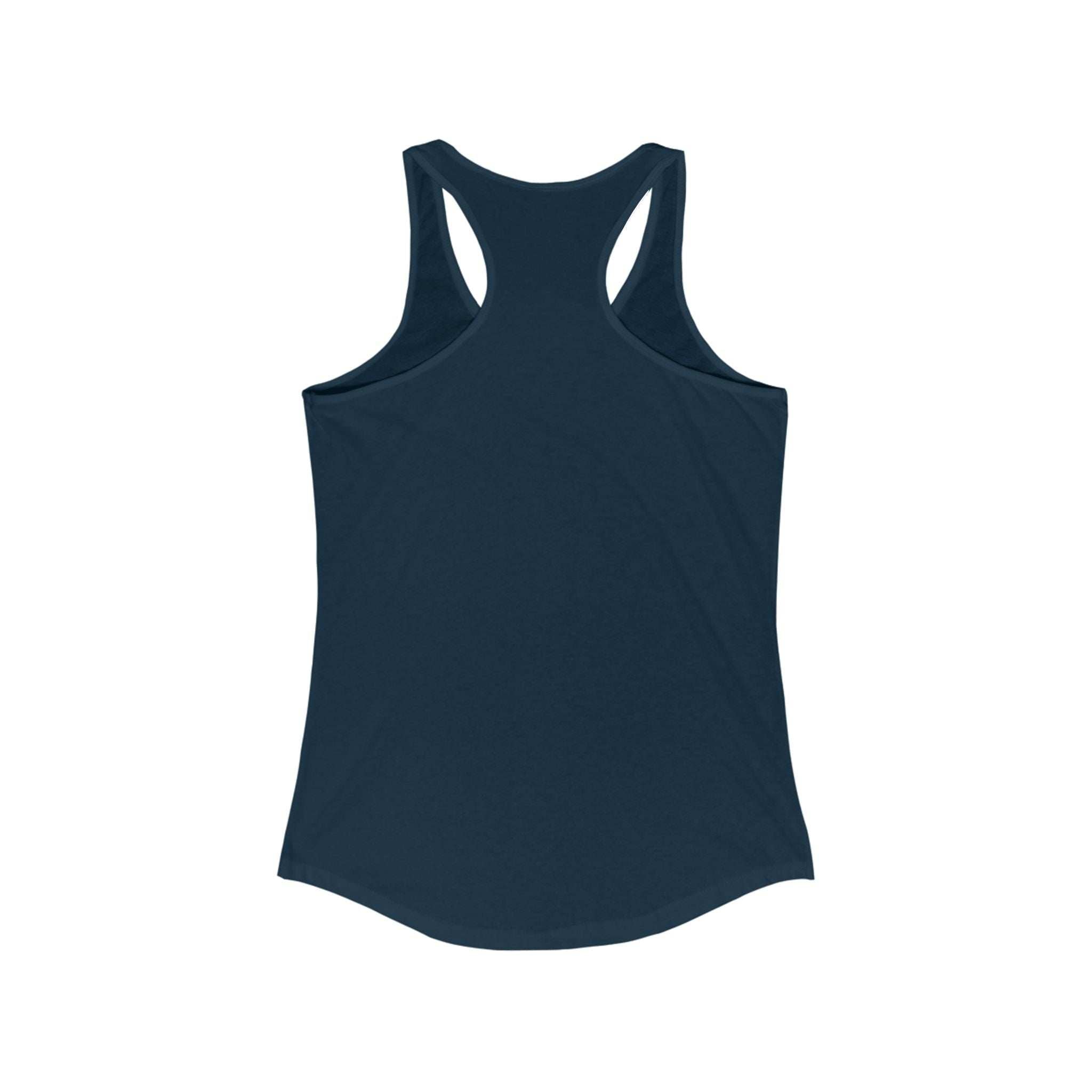 Women's Tank Top - Cute Weightlifting Teddy Bear Design