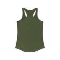 Womens Tank Top - Cute Weightlifting Teddy Bear Design for Active Women.