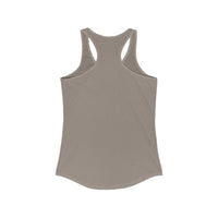 Womens Tank Top - Cute Weightlifting Teddy Bear Design for Active Women.