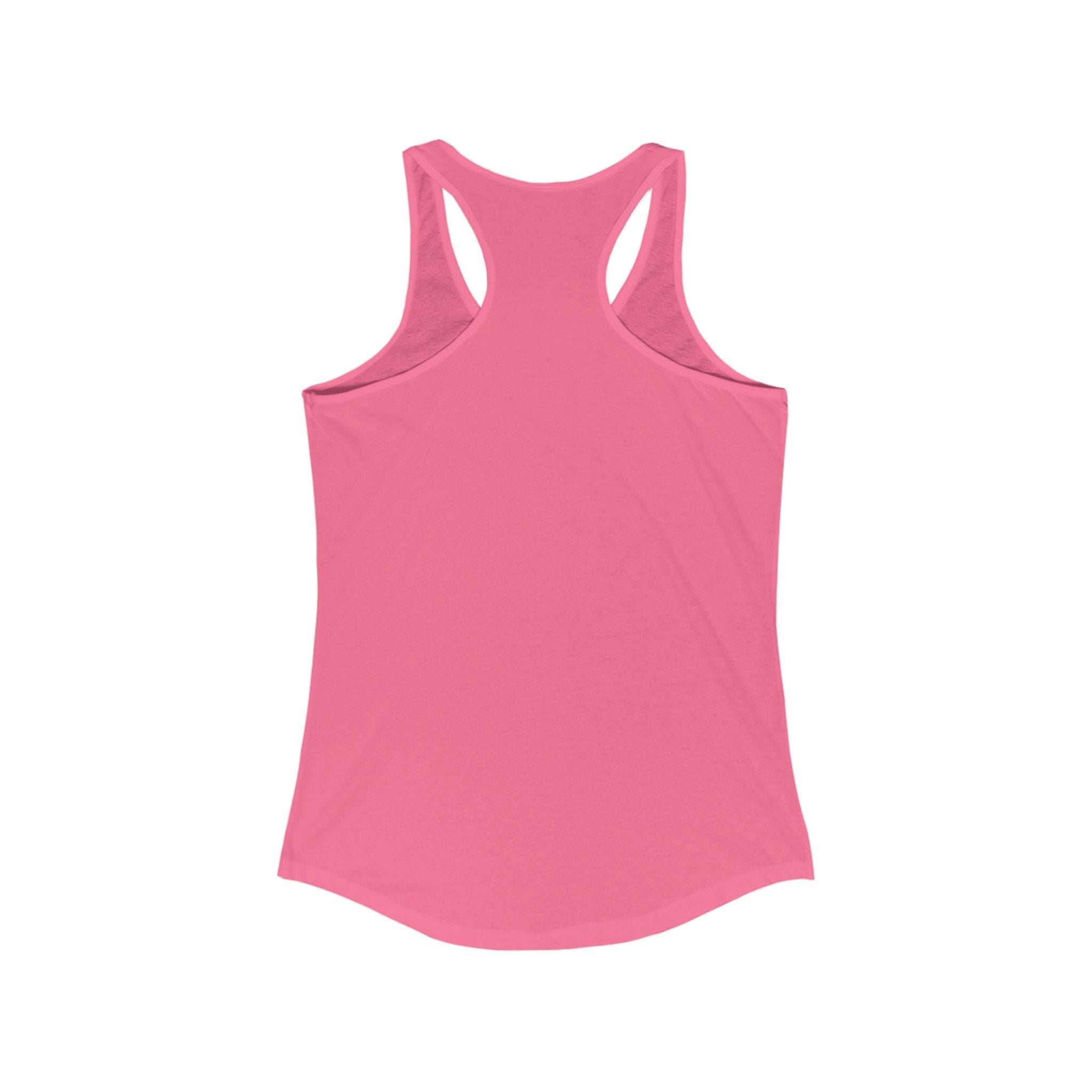 Womens Tank Top - Cute Weightlifting Teddy Bear Design for Active Women.