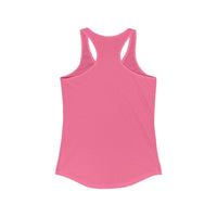 Womens Tank Top - Cute Weightlifting Teddy Bear Design for Active Women.