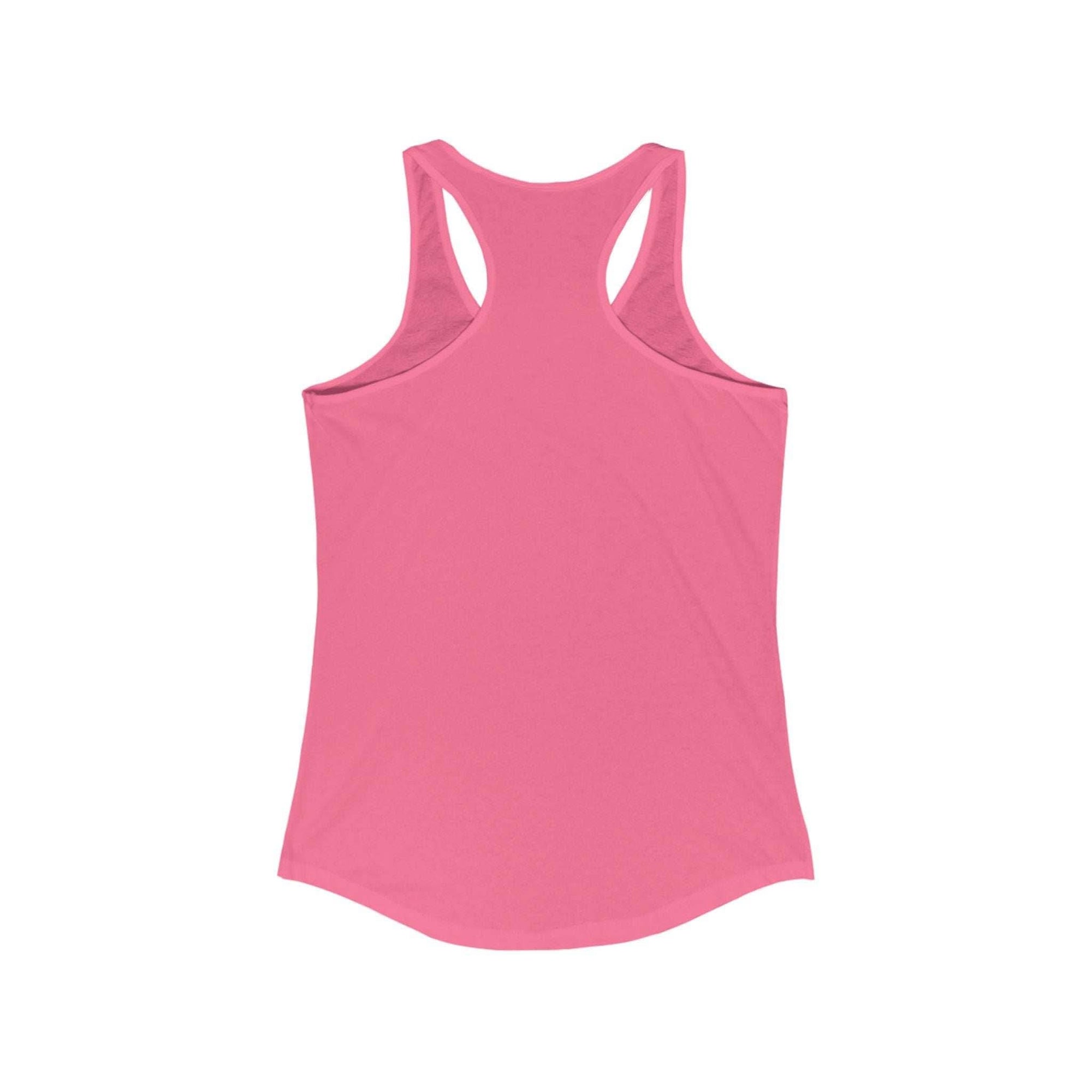 Womens Tank Top - Cute Weightlifting Teddy Bear Design for Active Women.