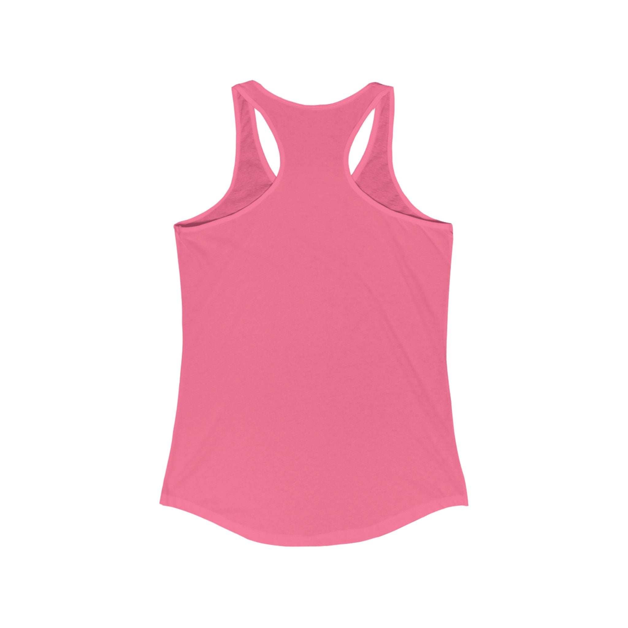 Women's Tank Top - Cute Weightlifting Teddy Bear Design