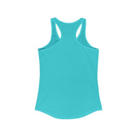 Womens Tank Top - Cute Weightlifting Teddy Bear Design for Active Women.