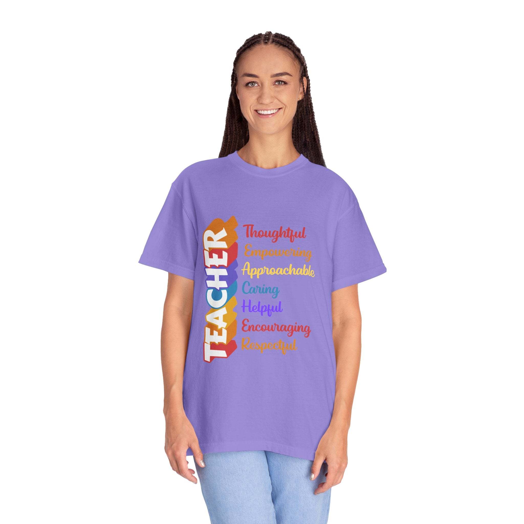 Teacher Acronym Appreciation T-Shirt