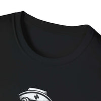 Creepy Nurse Illustration I Have To Ask Weird Stuff Or You Will Die T-Shirt