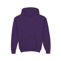 Navy Santa hoodie for kids from Printify, perfect for Christmas festivities.