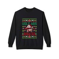 Festive Ugly Ass Christmas Sweatshirt with bold holiday design and relaxed fit for adults