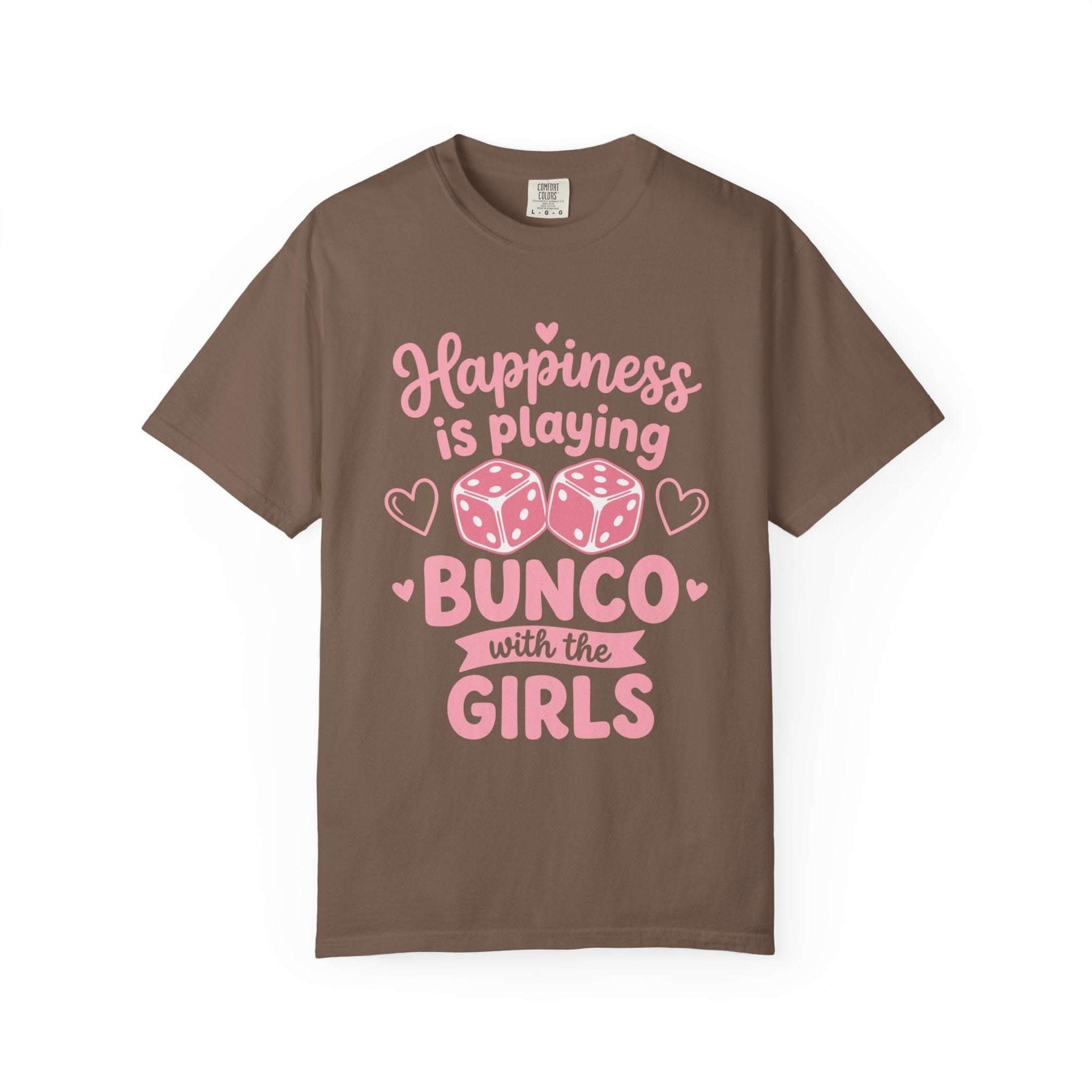 Happiness Is Playing Bunco with the Girls T-Shirt