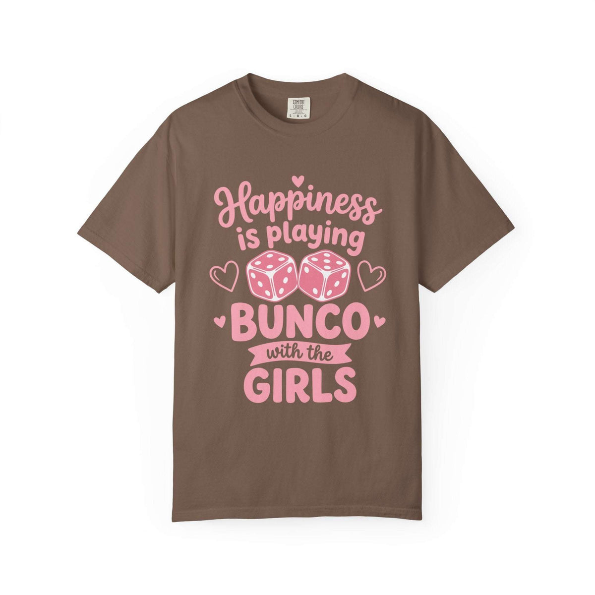 Happiness Is Playing Bunco with the Girls T-Shirt