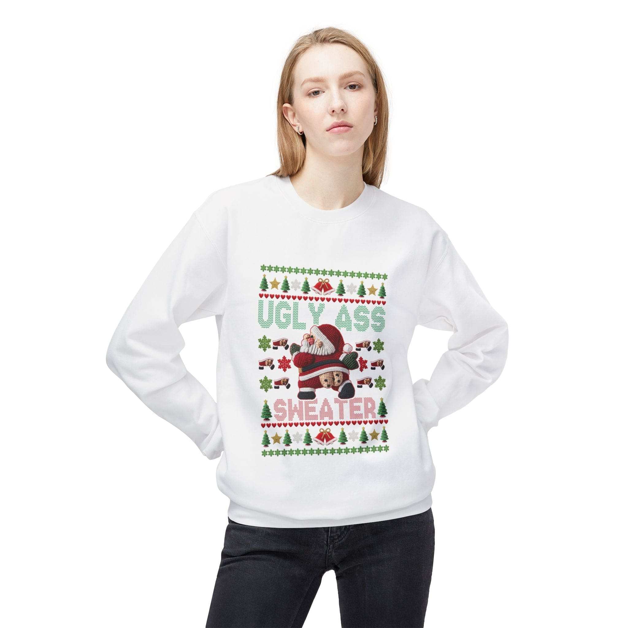 Ugly Ass Christmas Sweater