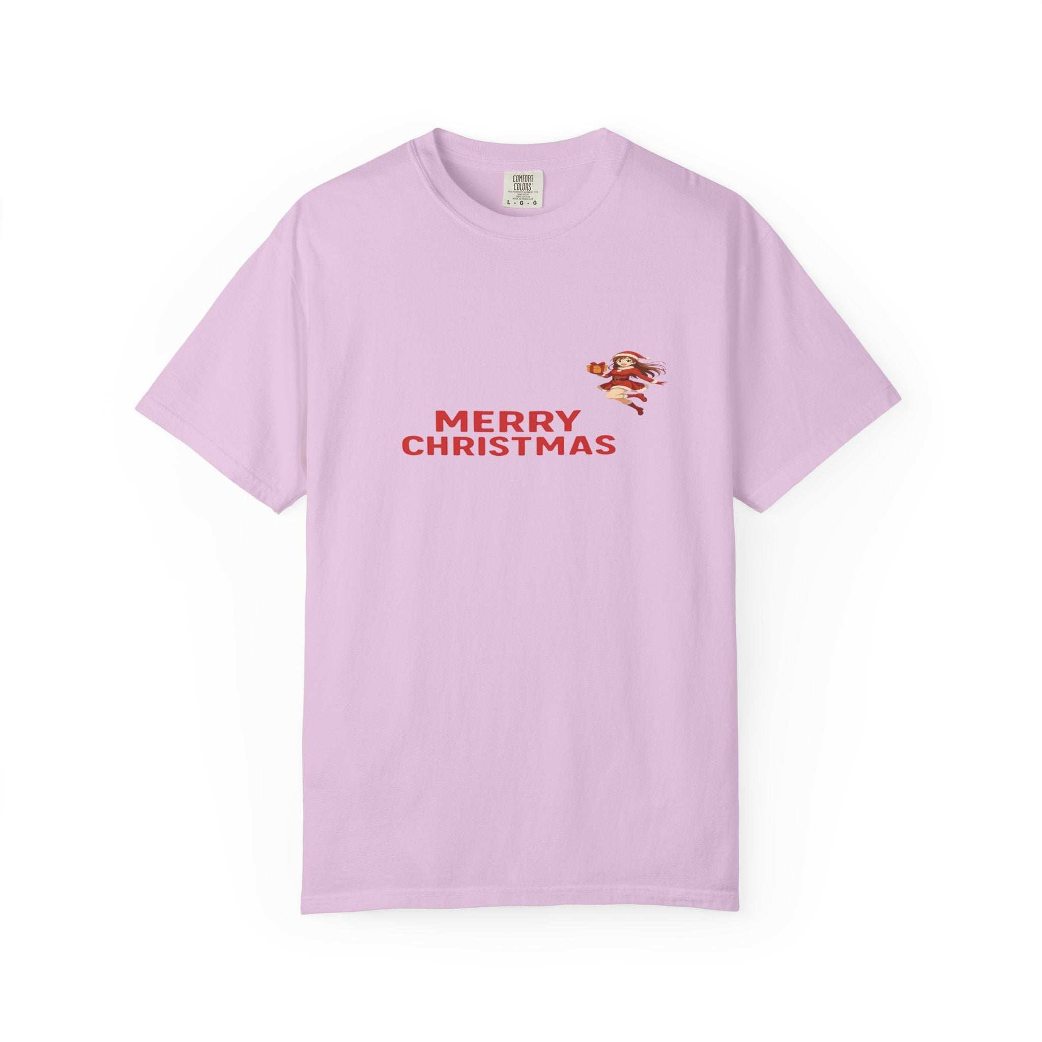 Anime Christmas Santa T-shirt