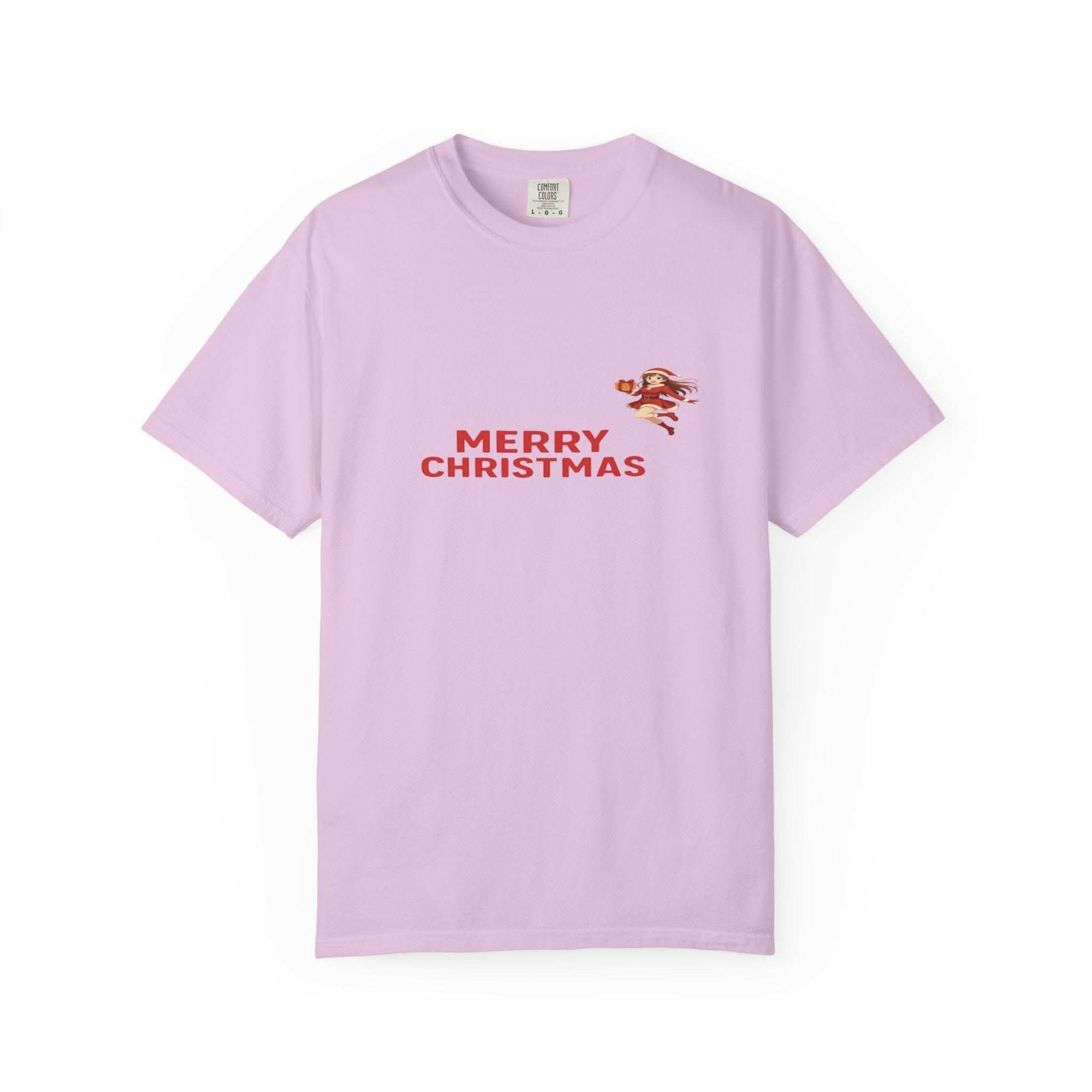 Anime Christmas Santa T-shirt