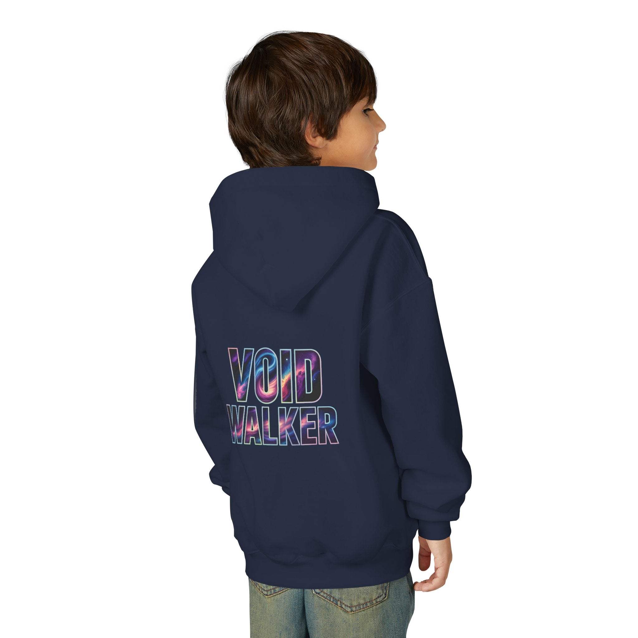Galaxy Hoodie - Void Walker Galaxy Print