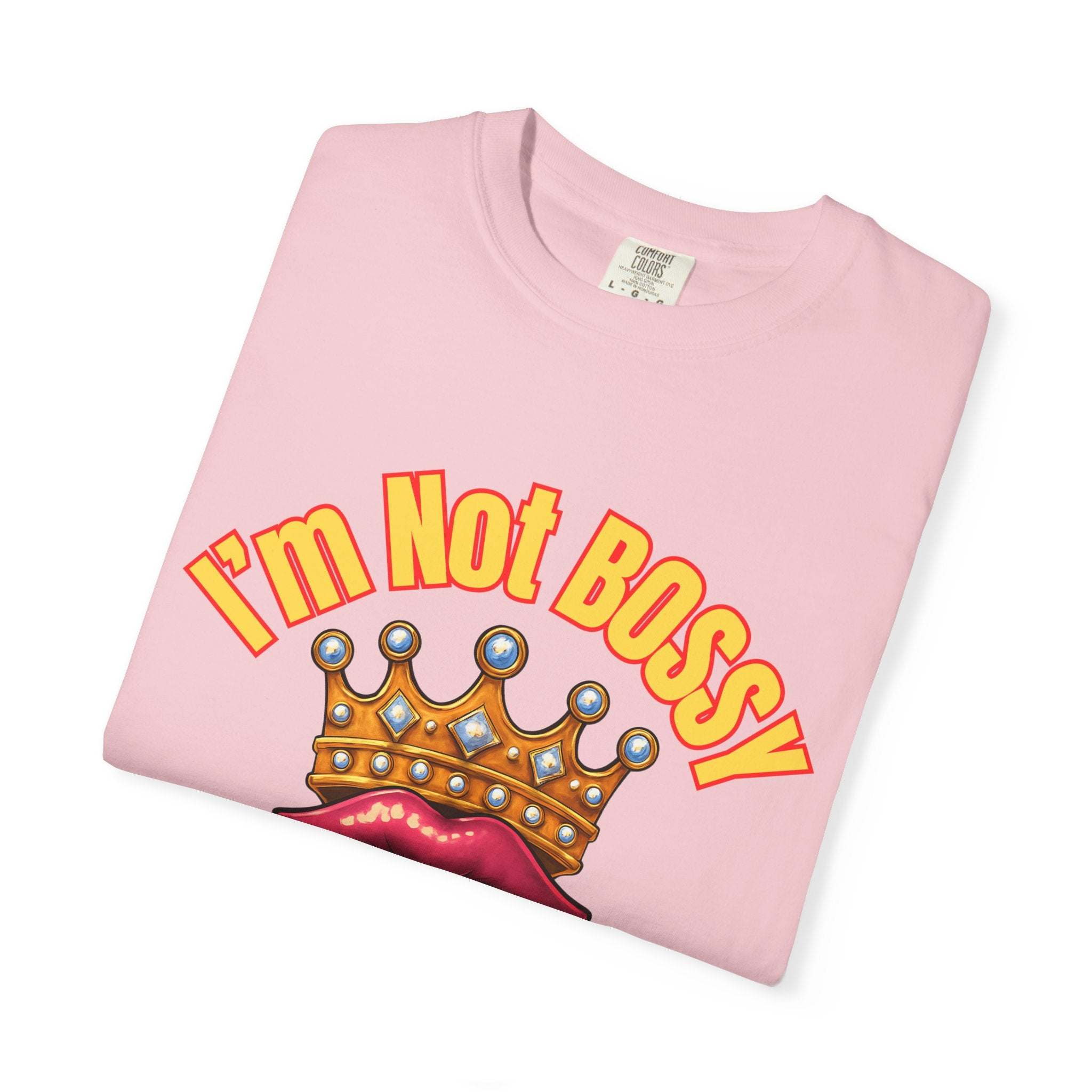 Boss Garment-Dyed Bratcore T-shirt