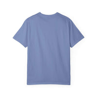Bay Cat Lover T-shirt with Meowy Christmas design from Printify, perfect festive gift for cat enthusiasts.