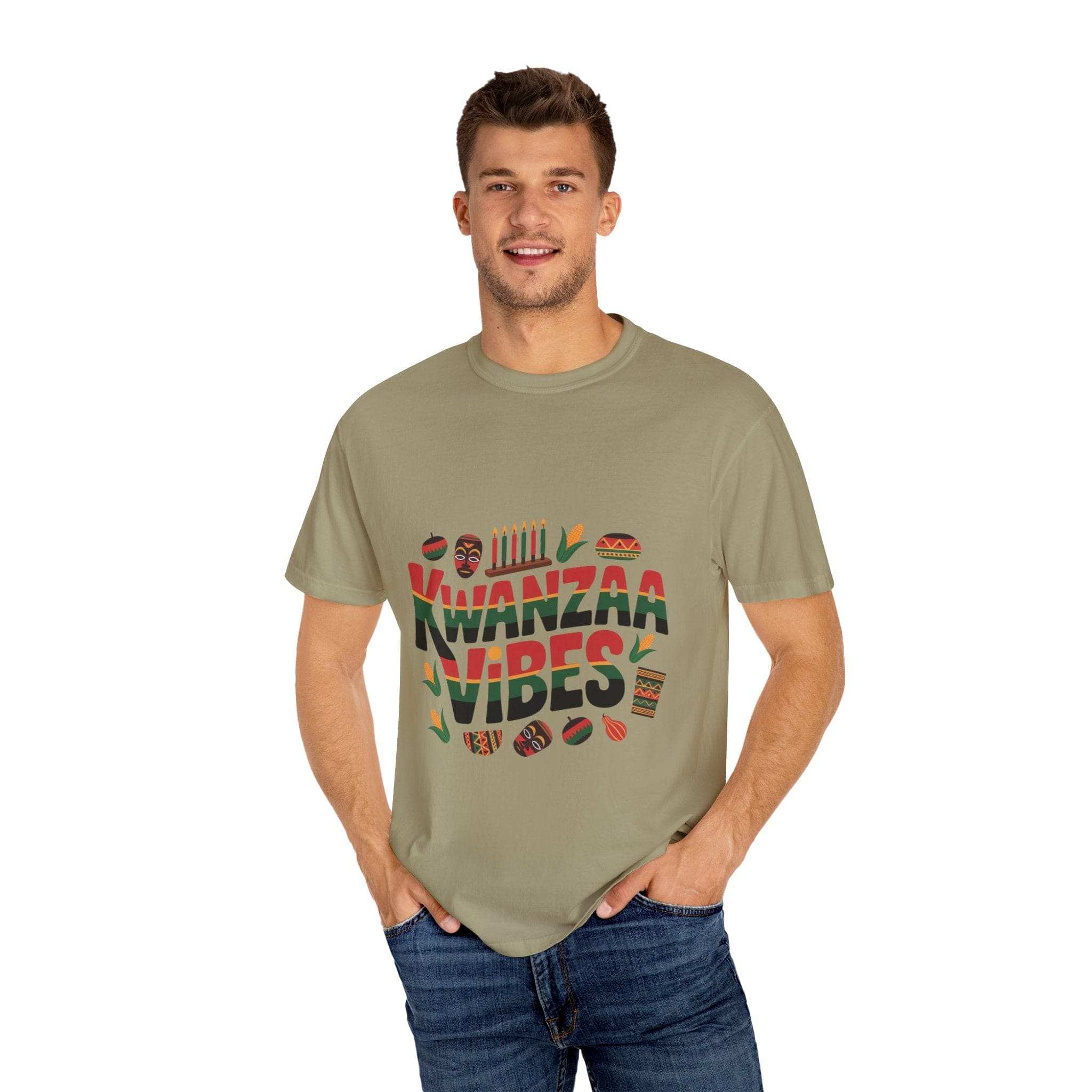 Garment-Dyed T-shirt