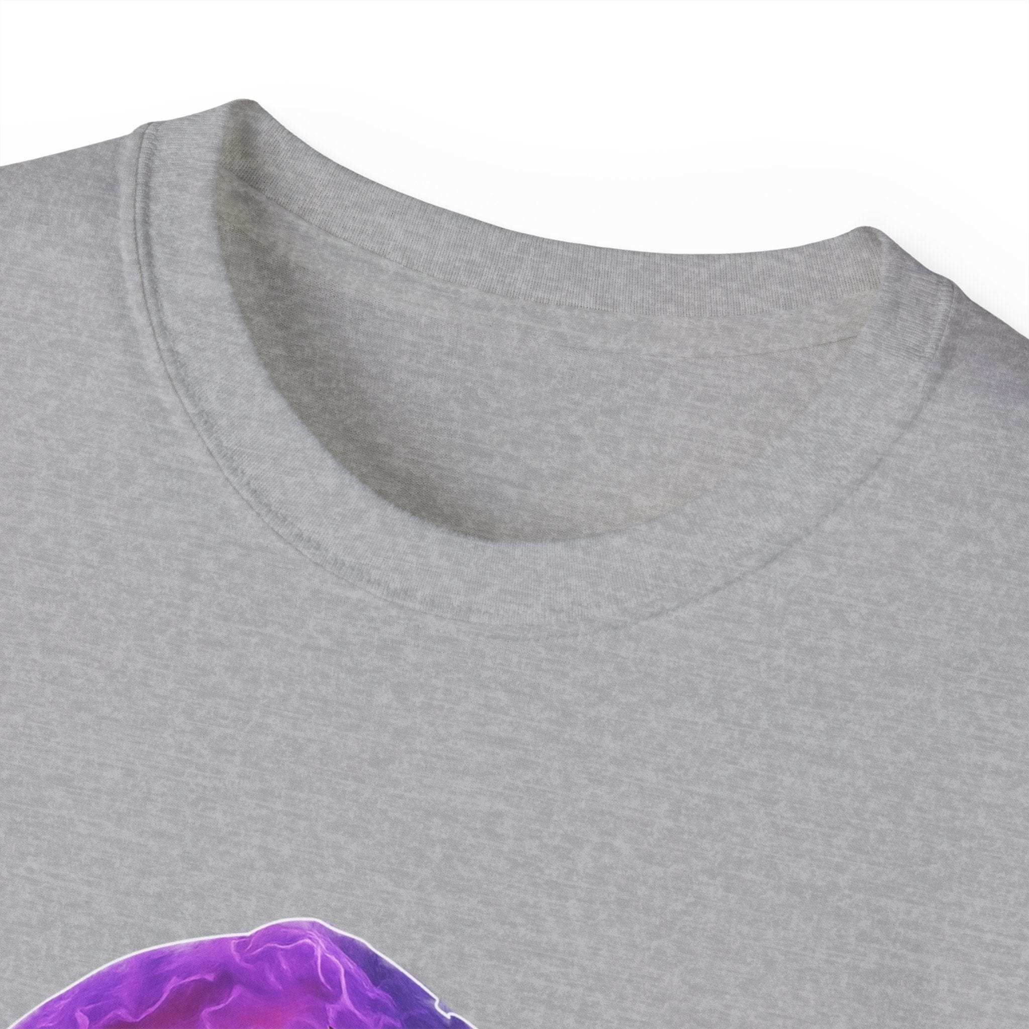 Anime Purple Power Girl Unisex T-shirt