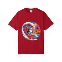 Surfing Santa T-shirt