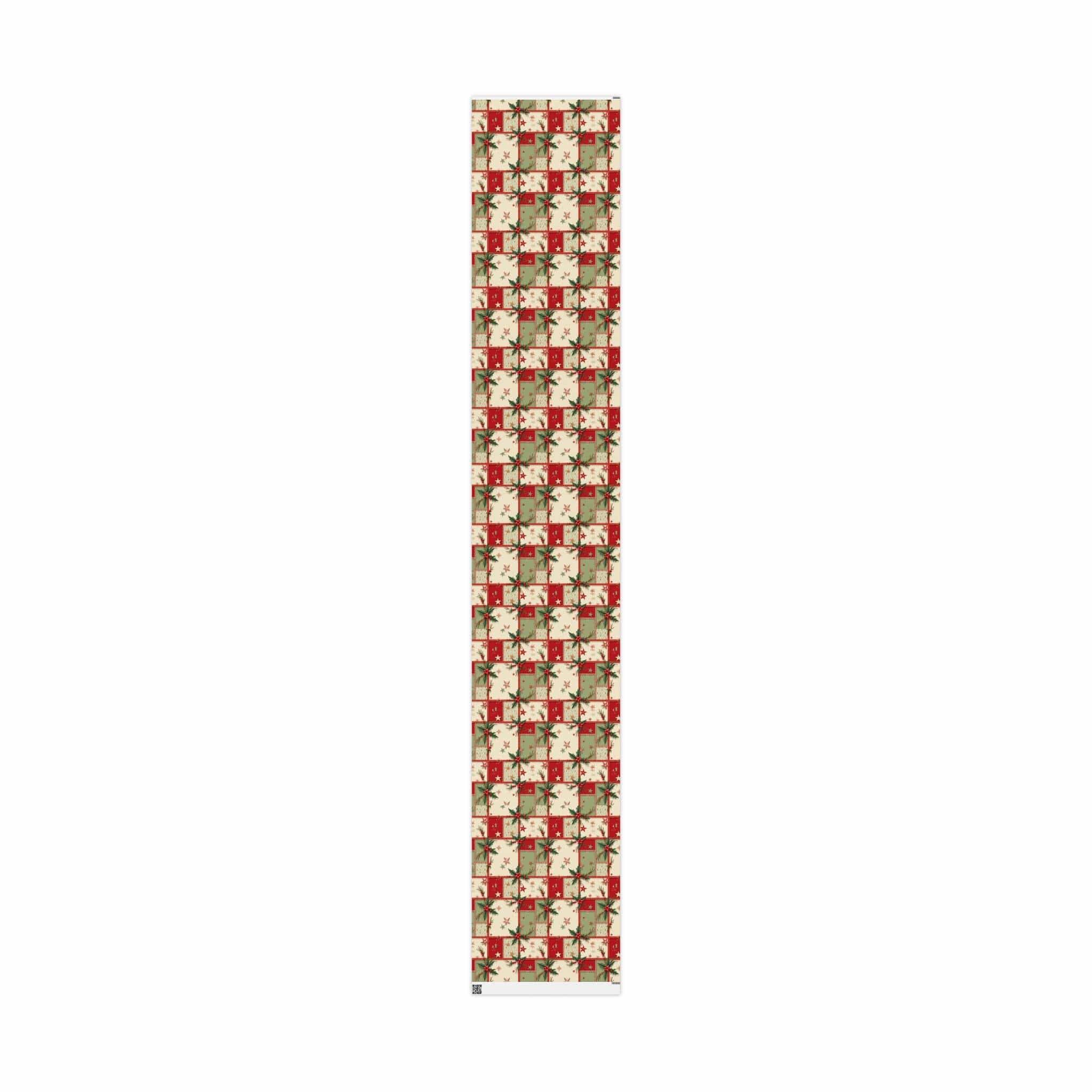 Vintage Christmas Stars wrapping paper with aged star motifs and retro holiday charm