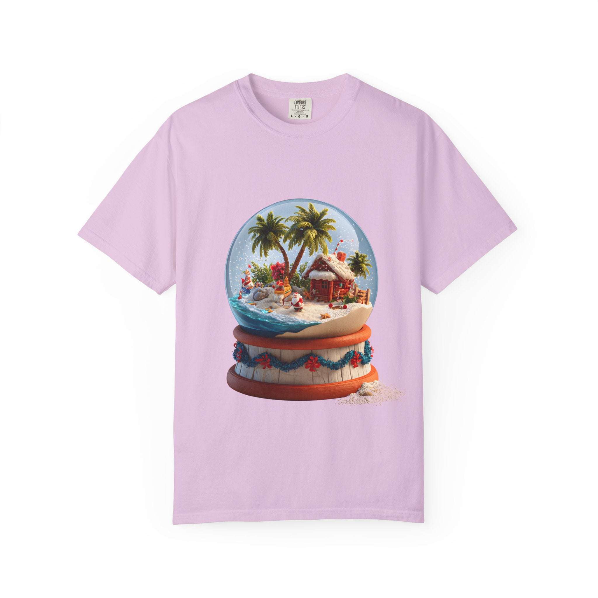 Tropical Snow Globe T-shirt