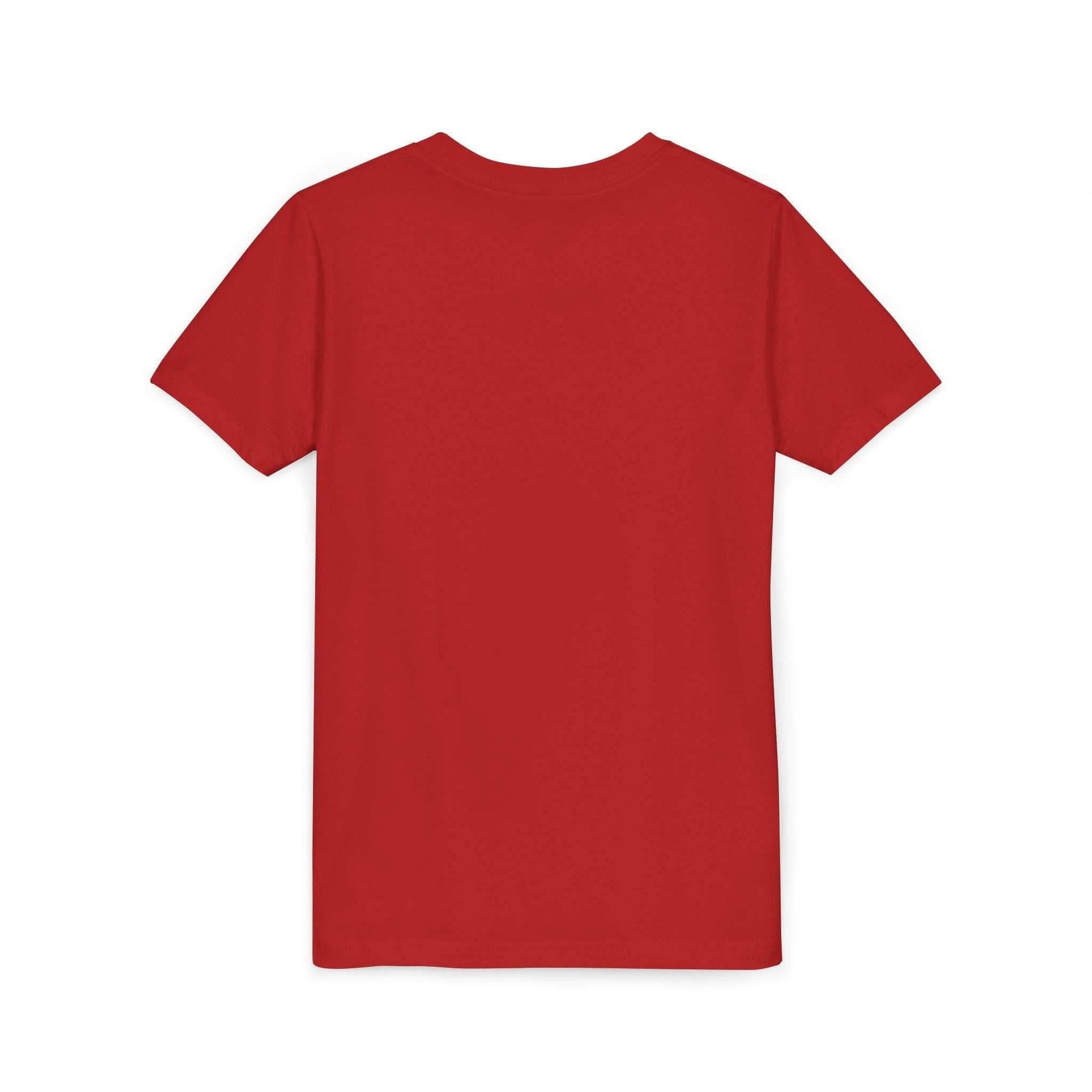Youth tee featuring Highland Cow with Sunflowers design on soft cotton fabric