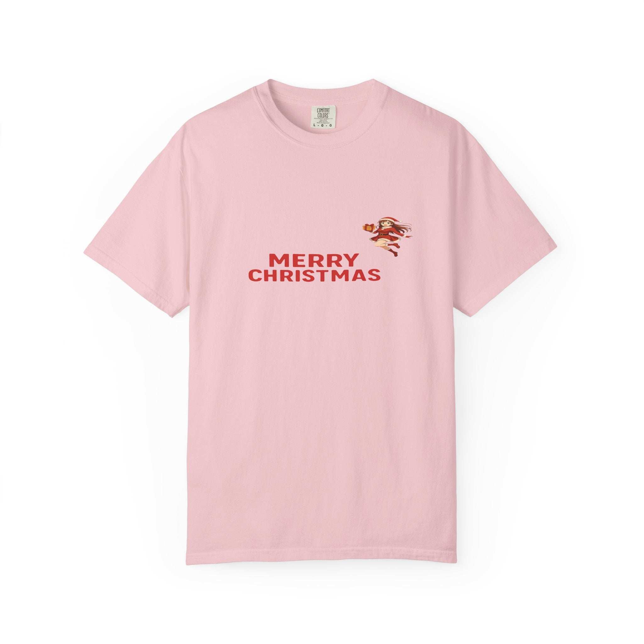 Anime Christmas Santa T-shirt