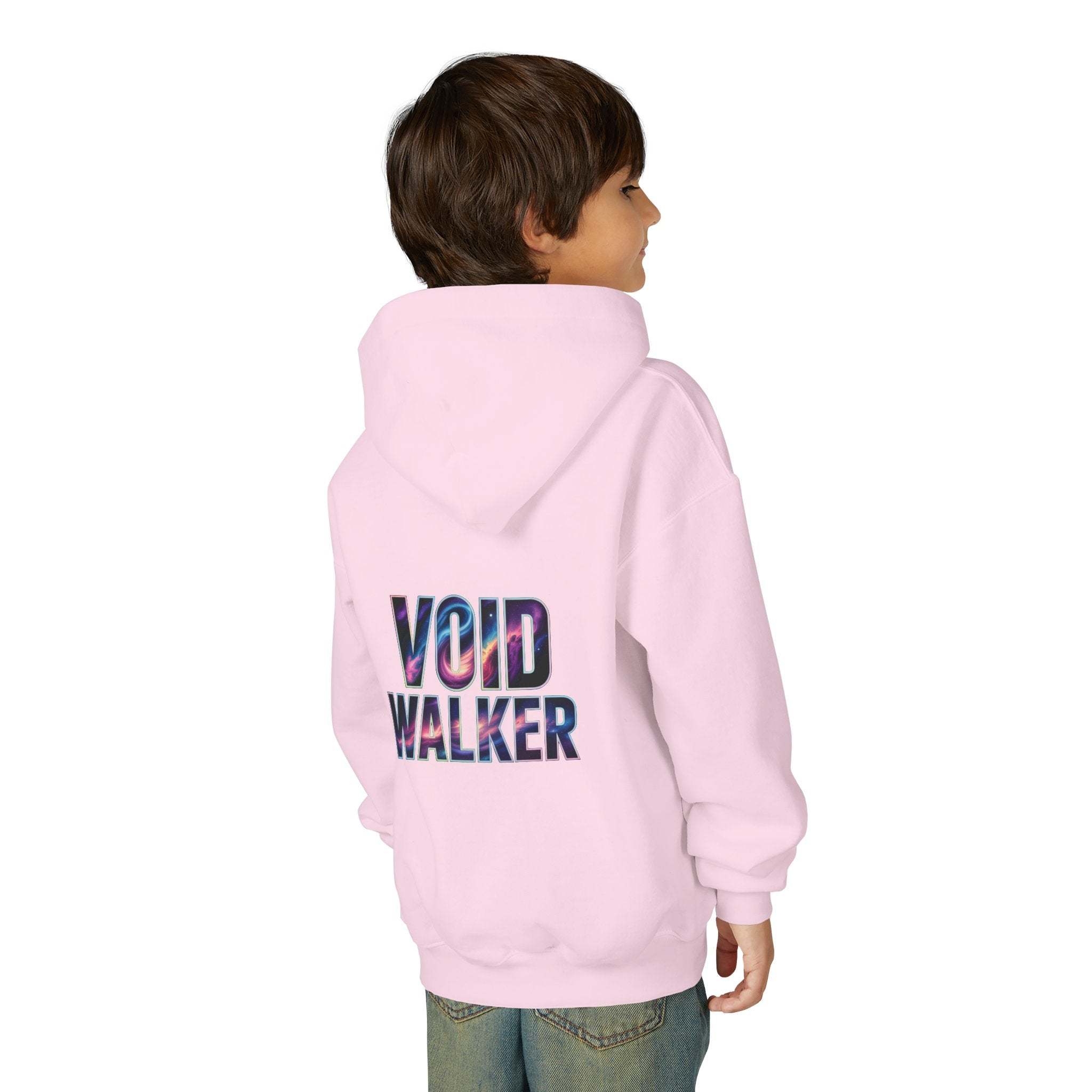 Galaxy Hoodie - Void Walker Galaxy Print