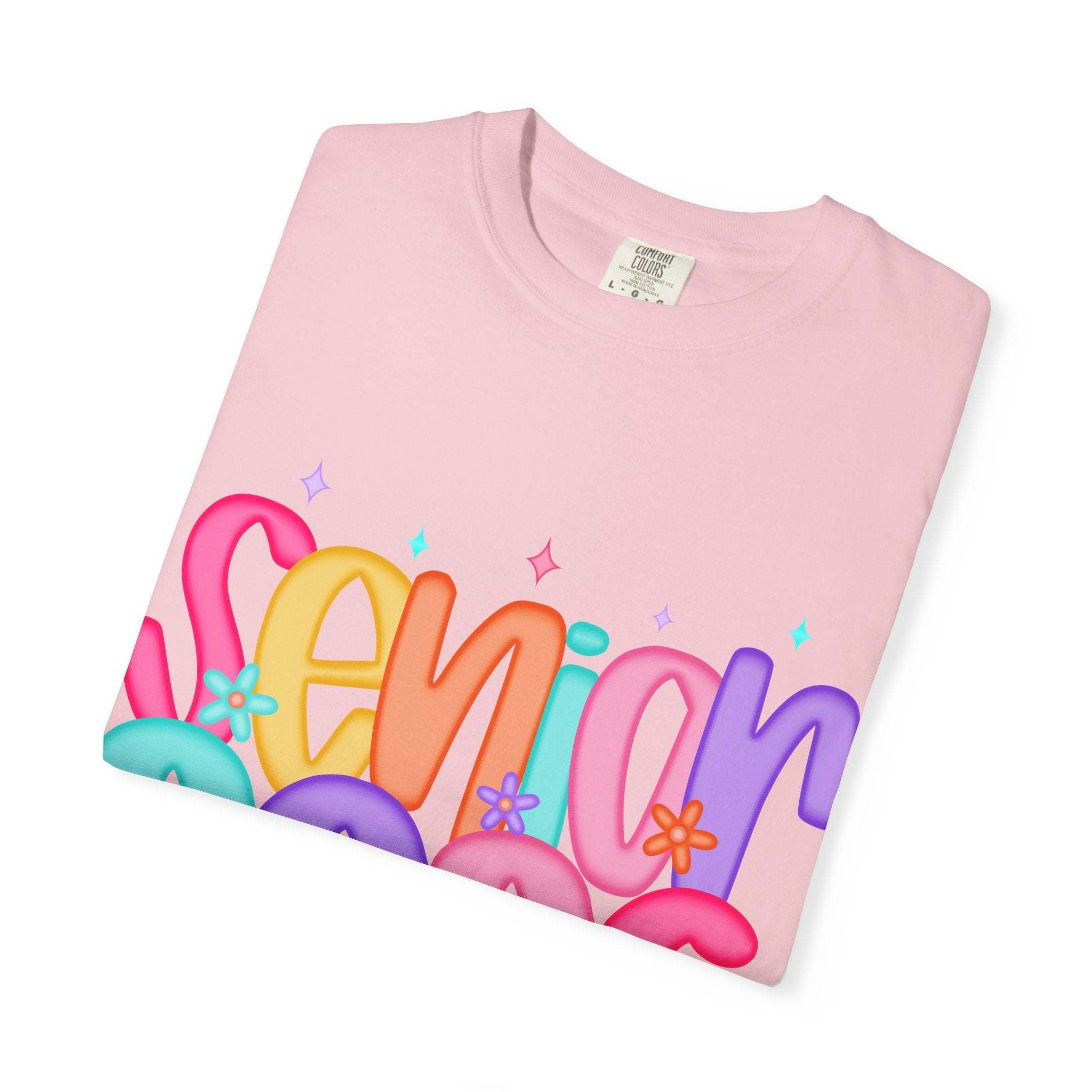 Garment-Dyed T-shirt Senior 2026 Unisex Tee