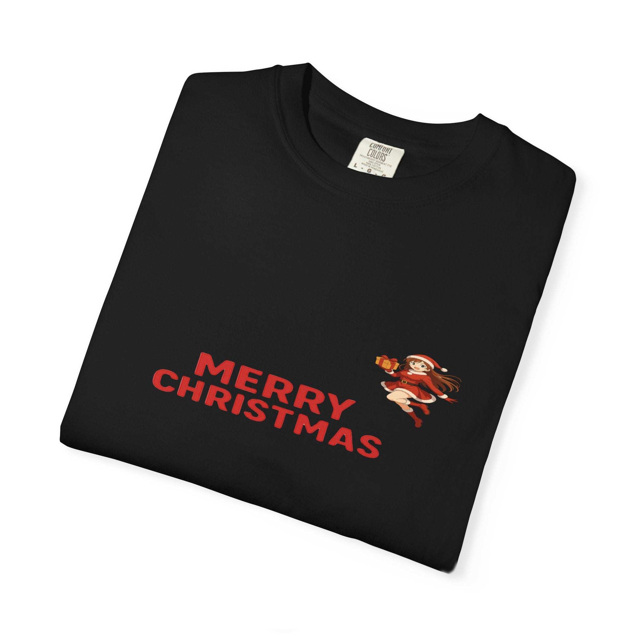 Anime Christmas Santa T-shirt