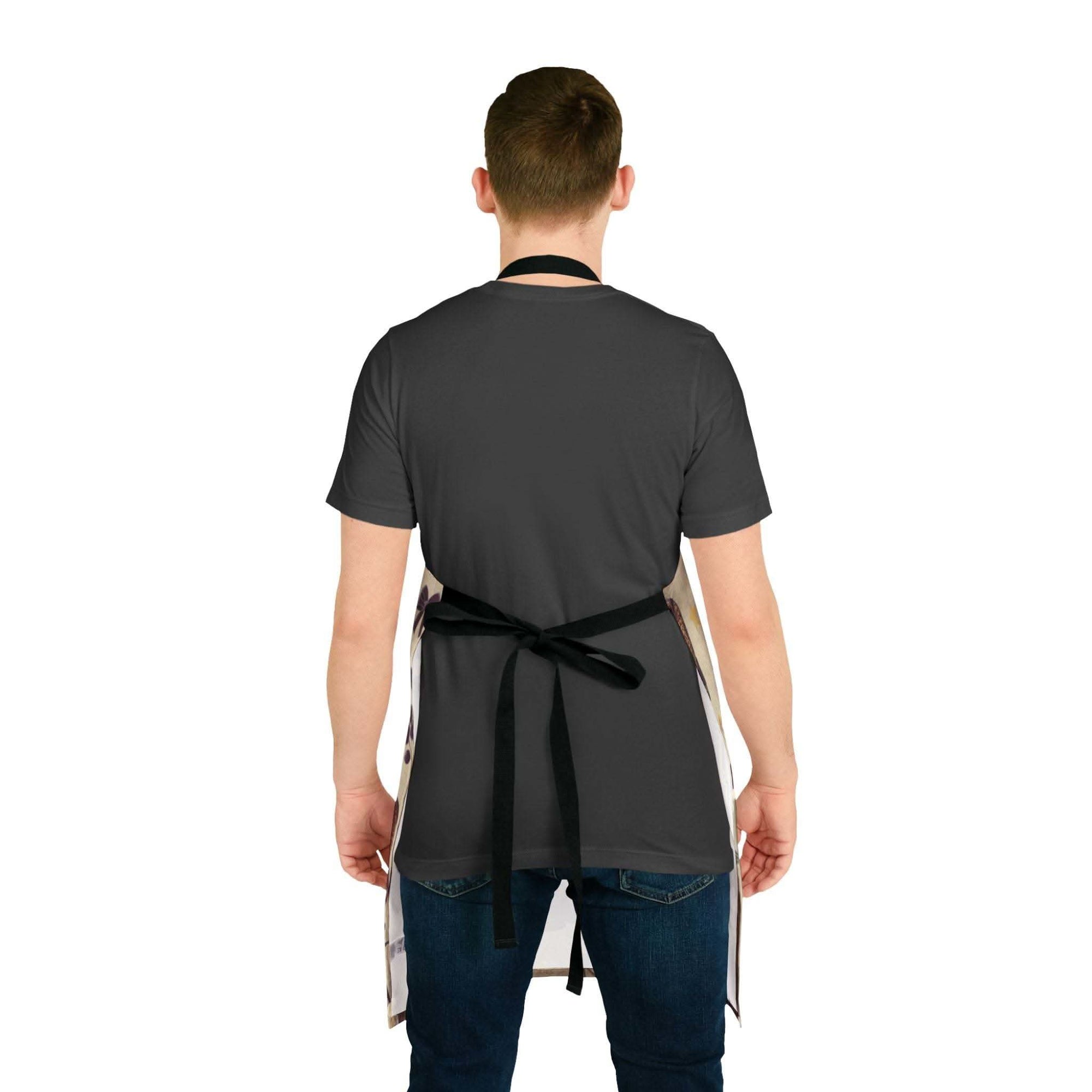 Cowboy Christmas apron