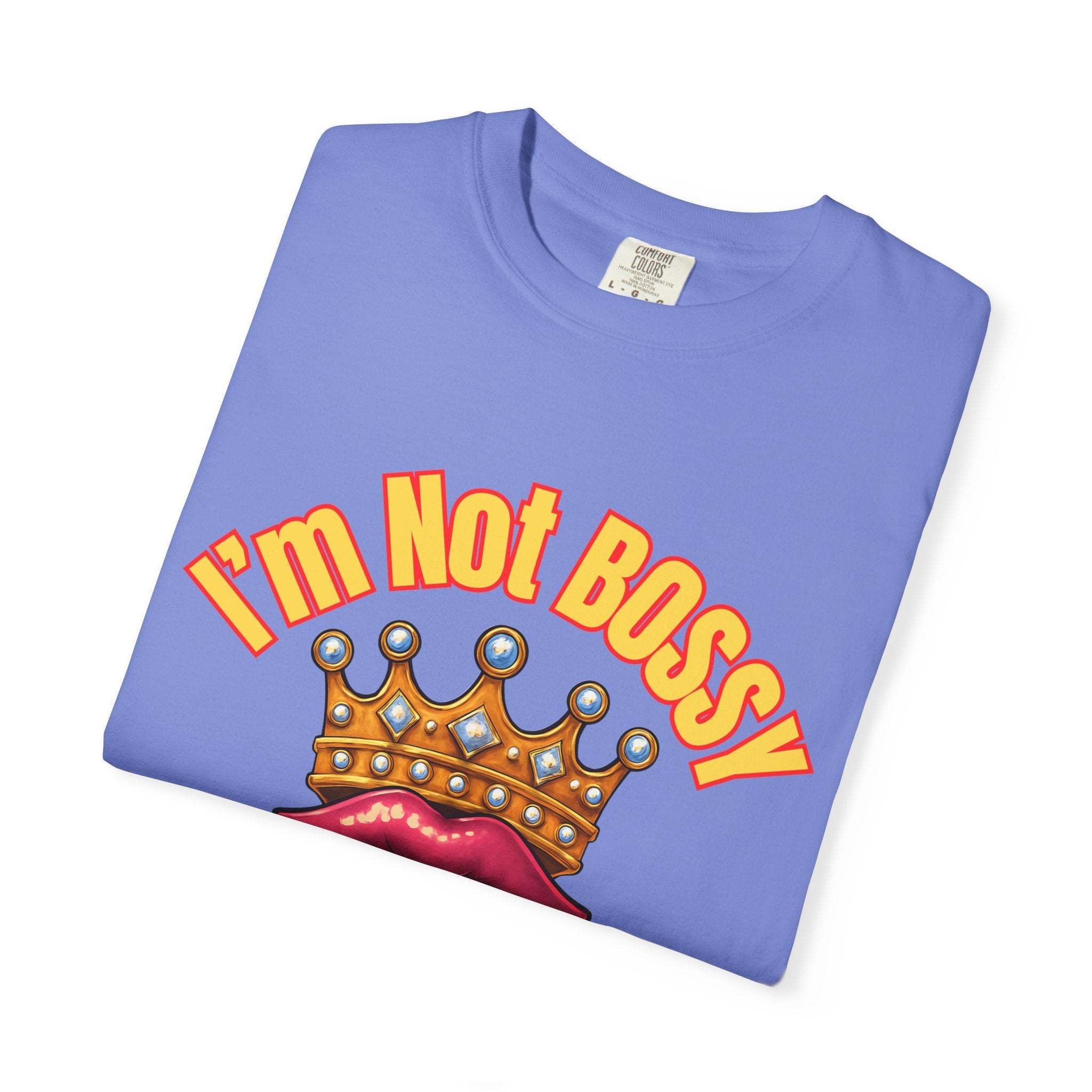 Boss Garment-Dyed Bratcore T-shirt
