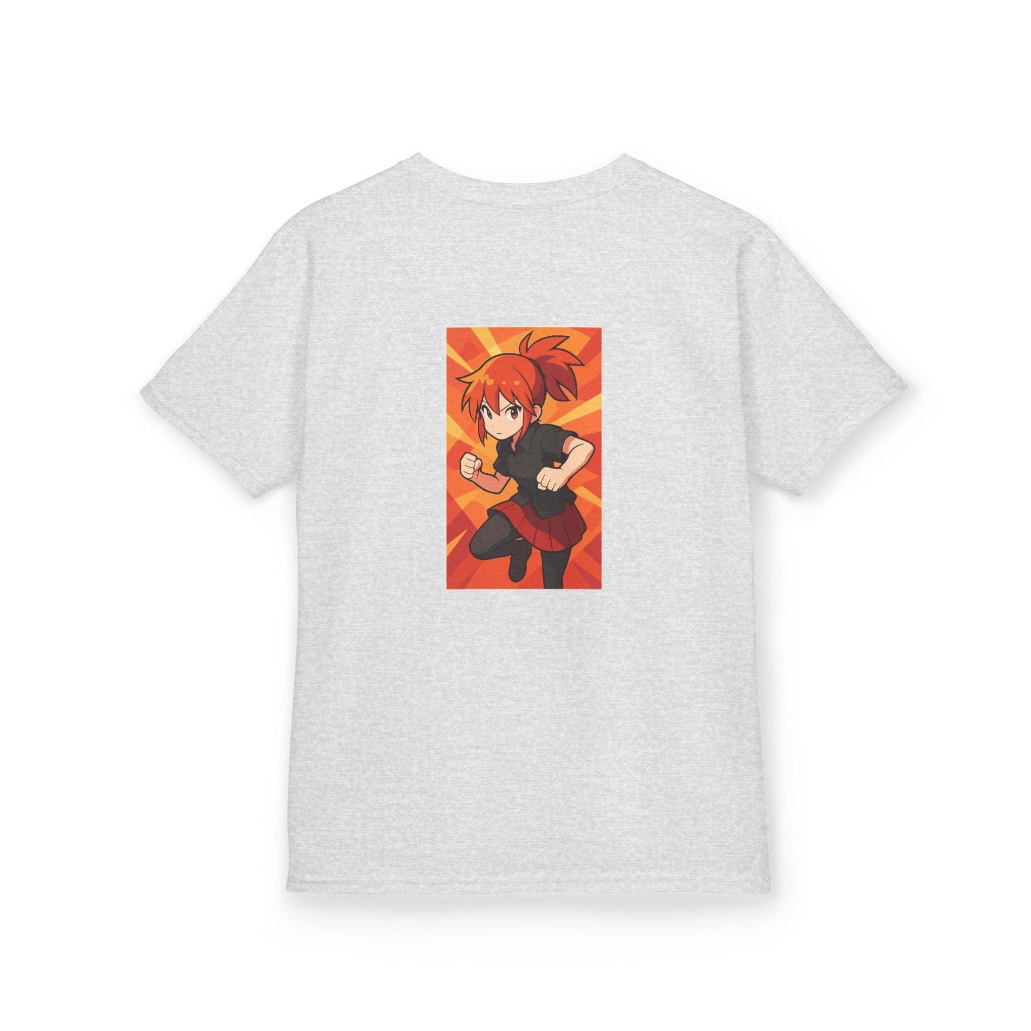 Anime Power Girl Tee