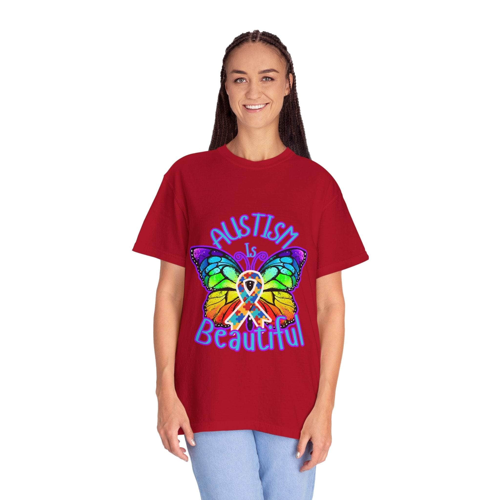 Autism is Beautiful T-shirt, Autism Awareness Tee, Unisex Autism Shirt, Autism Acceptance Clothing, Autism Support Apparel