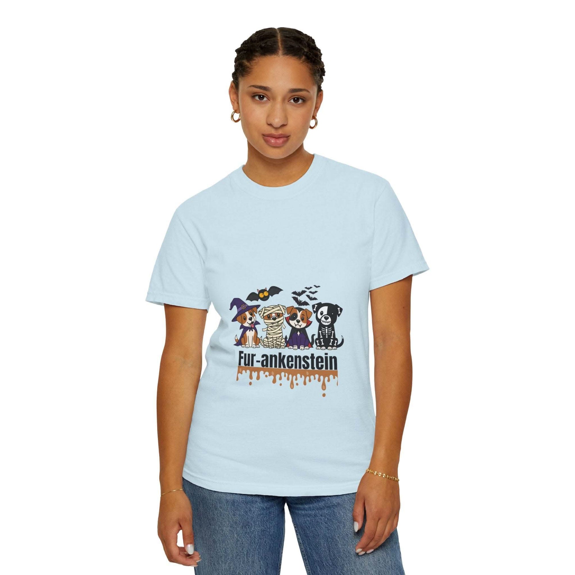 Puppies Halloween T-shirt