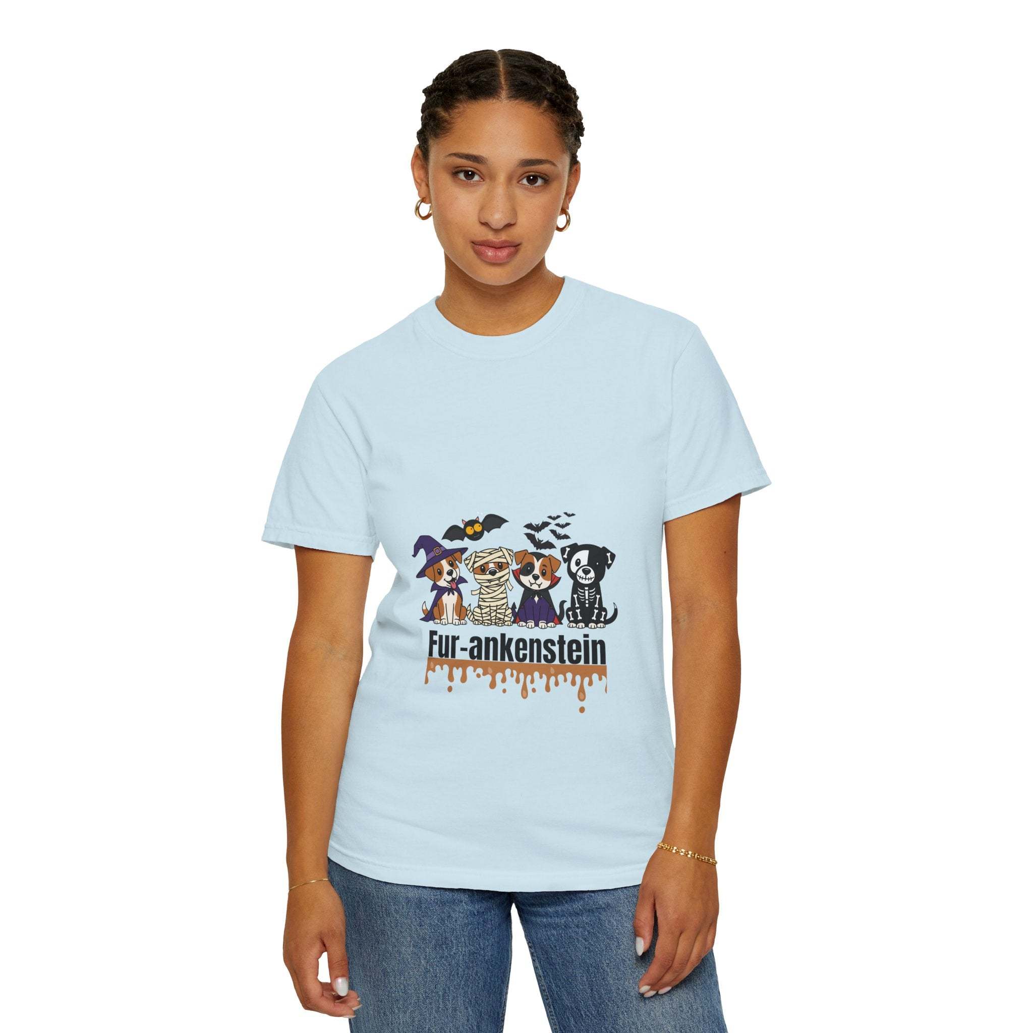 Puppies Halloween T-shirt