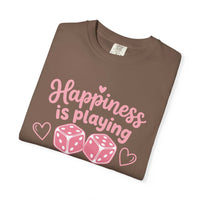 Happiness Is Playing Bunco with the Girls T-Shirt