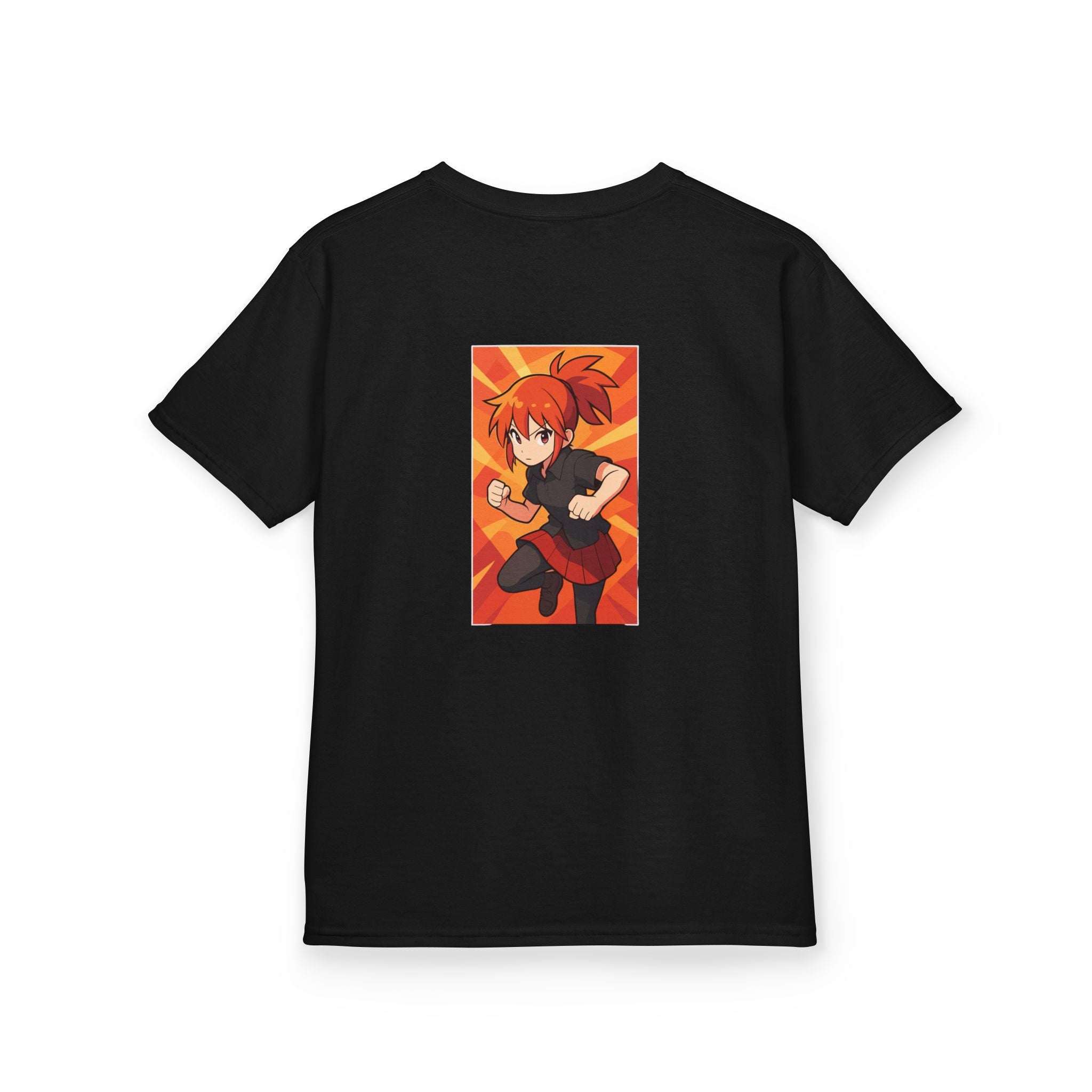 Anime Power Girl Tee