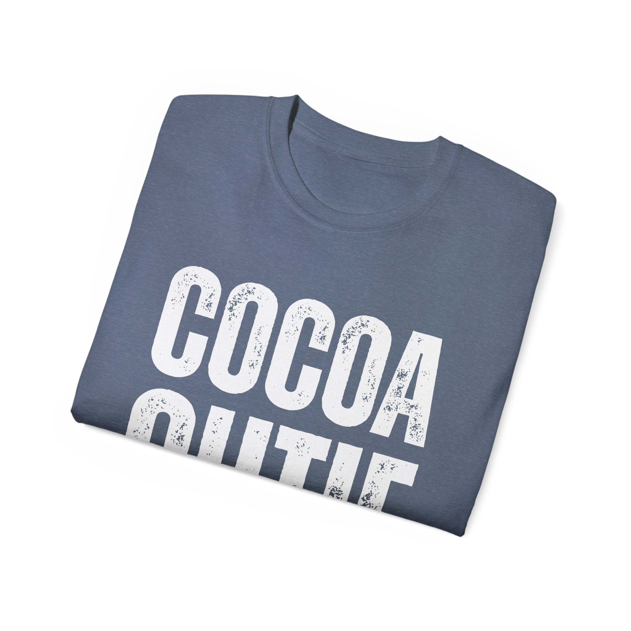 Distressed Cocoa Cutie Tee