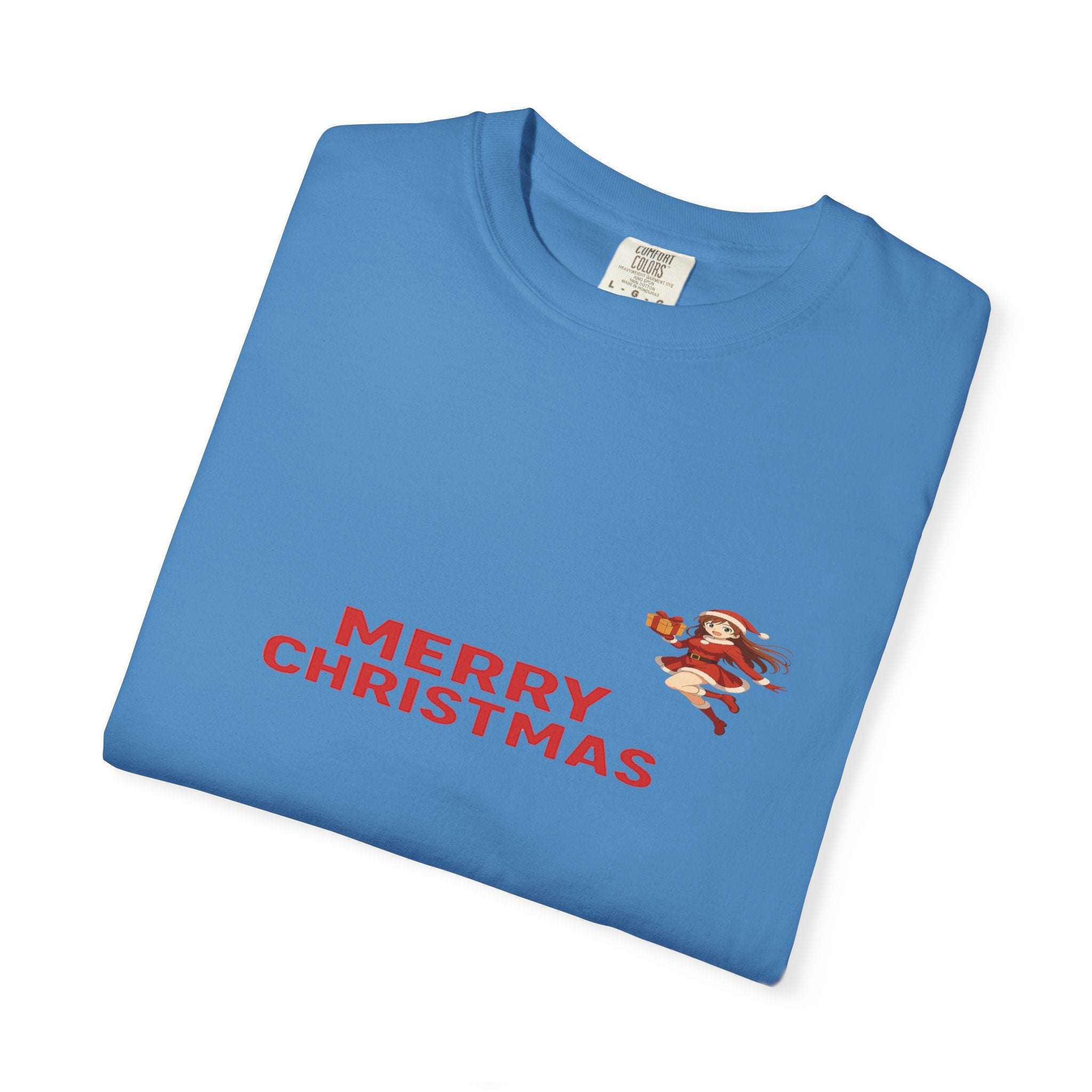 Anime Christmas Santa T-shirt