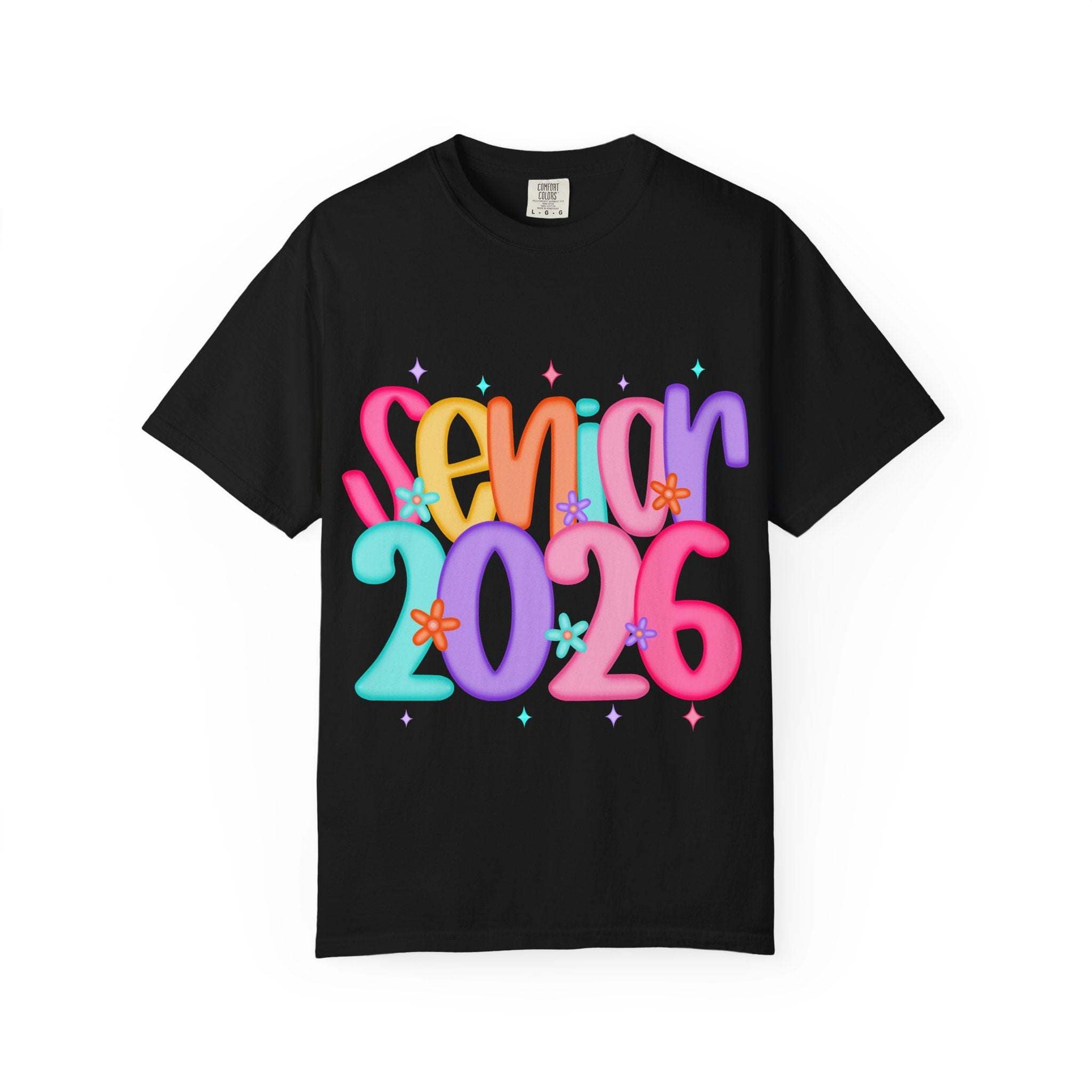 Garment-Dyed T-shirt Senior 2026 Unisex Tee