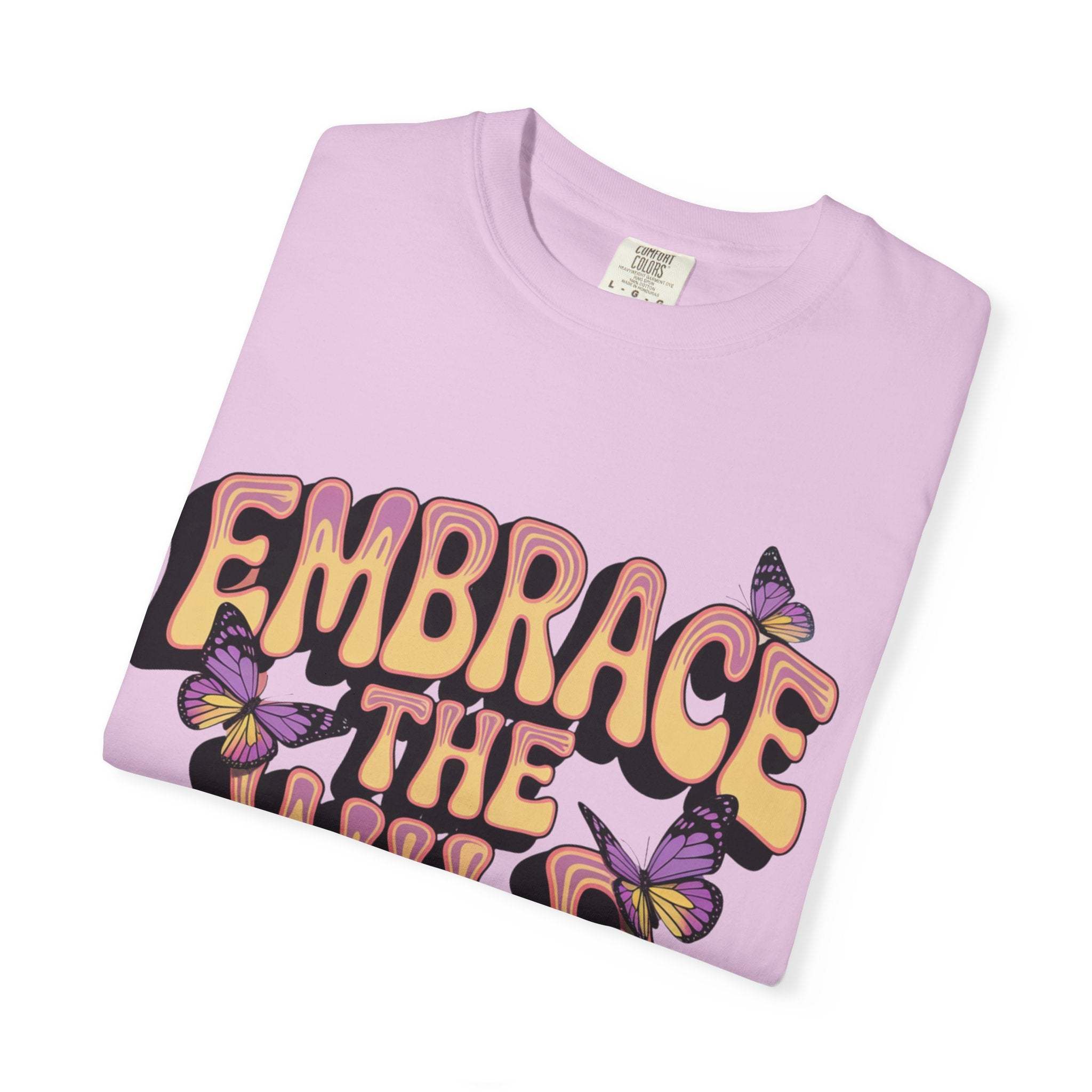 Garment-Dyed T-shirt - Embrace the Wild Side Print