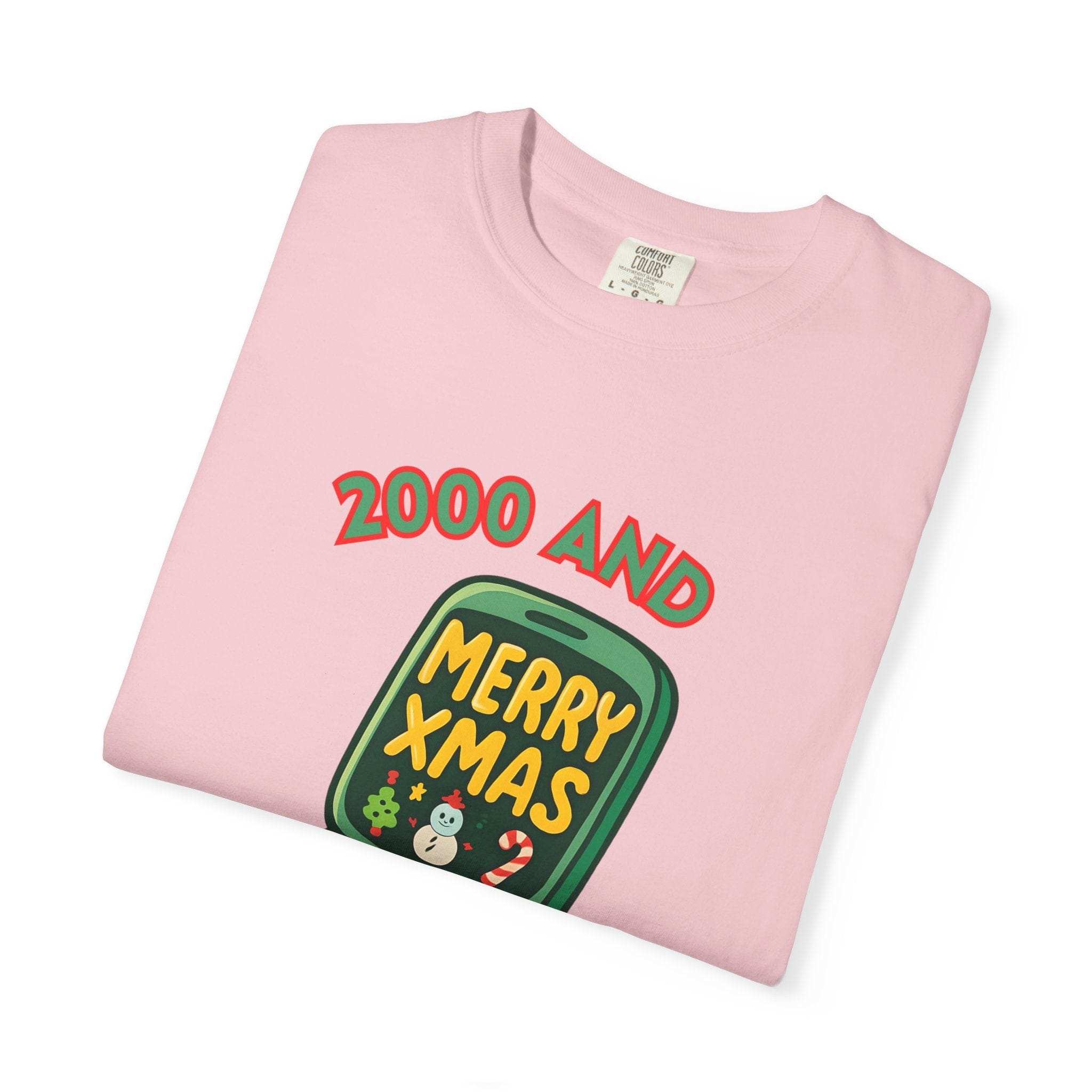 Retro 2000 Christmas T-Shirt