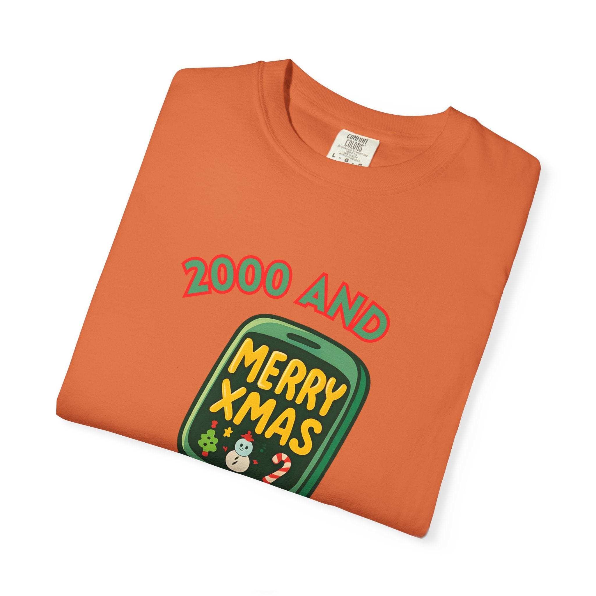 Retro 2000 Christmas T-Shirt
