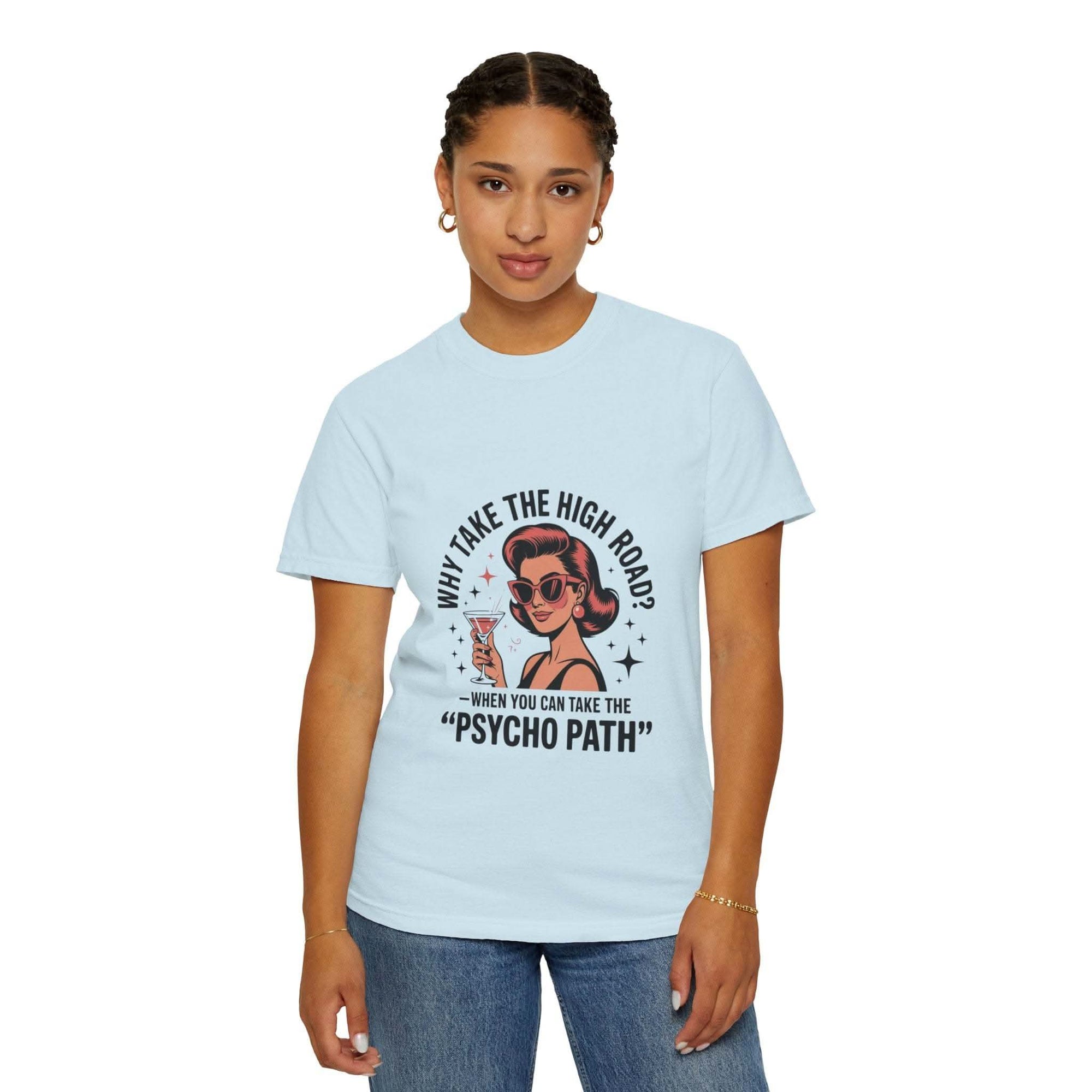 Garment-Dyed T-Shirt