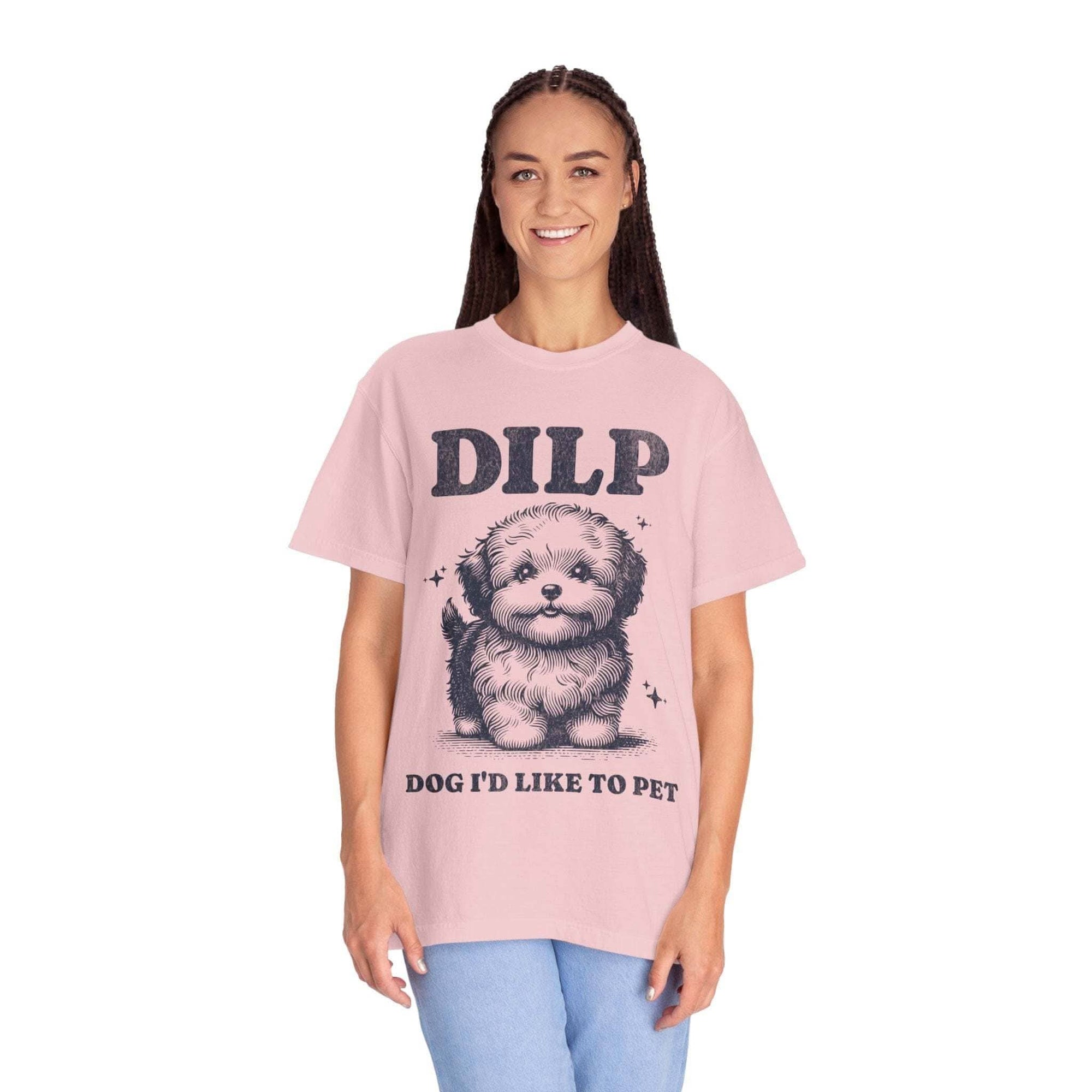 Garment-Dyed T-shirt