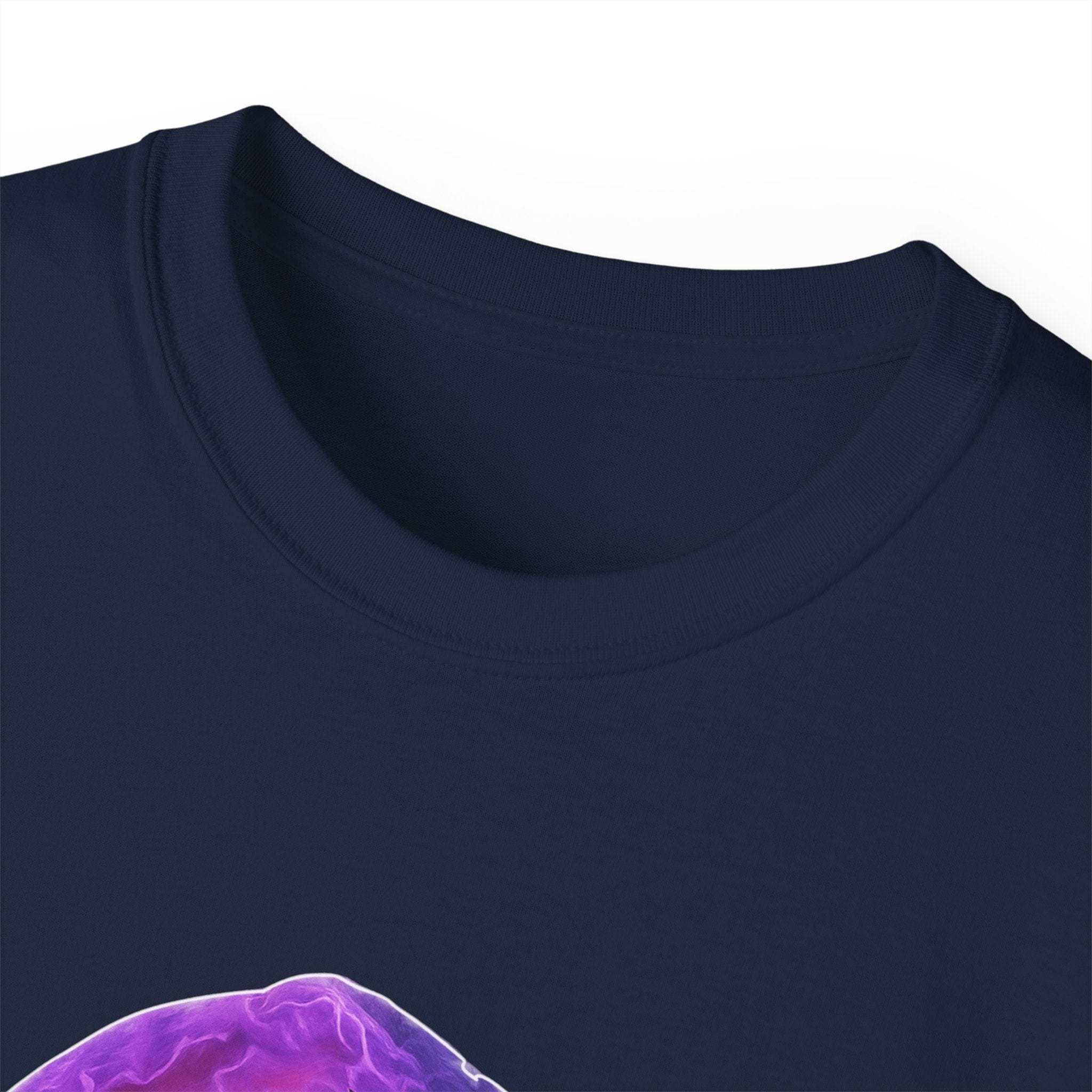 Anime Purple Power Girl Unisex T-shirt