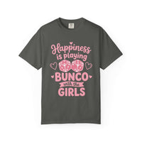 Happiness Is Playing Bunco with the Girls T-Shirt